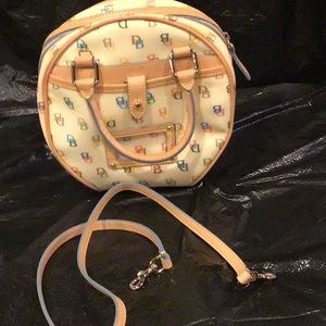Dooney and Burke bag with strap